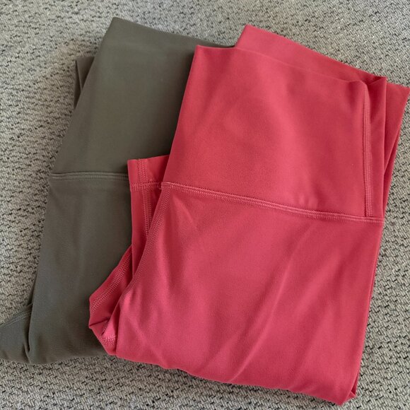 Lululemon Align Pants (Pair) - Picture 1 of 9